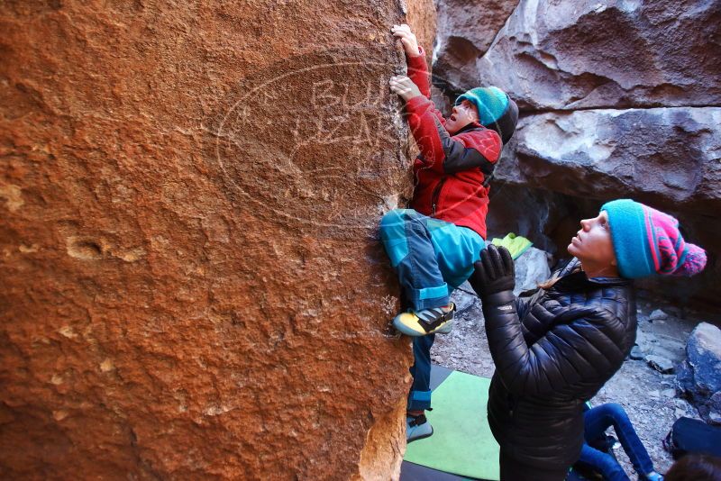 Bouldering in Hueco Tanks on 01/01/2019 with Blue Lizard Climbing and Yoga

Filename: SRM_20190101_1600381.jpg
Aperture: f/2.8
Shutter Speed: 1/200
Body: Canon EOS-1D Mark II
Lens: Canon EF 16-35mm f/2.8 L