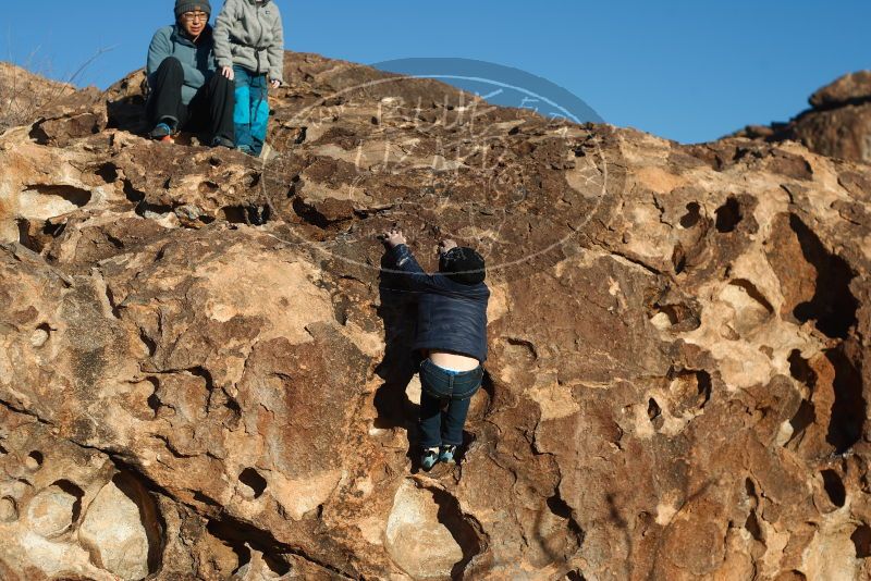 Bouldering in Hueco Tanks on 01/01/2019 with Blue Lizard Climbing and Yoga

Filename: SRM_20190101_1657021.jpg
Aperture: f/4.0
Shutter Speed: 1/640
Body: Canon EOS-1D Mark II
Lens: Canon EF 50mm f/1.8 II