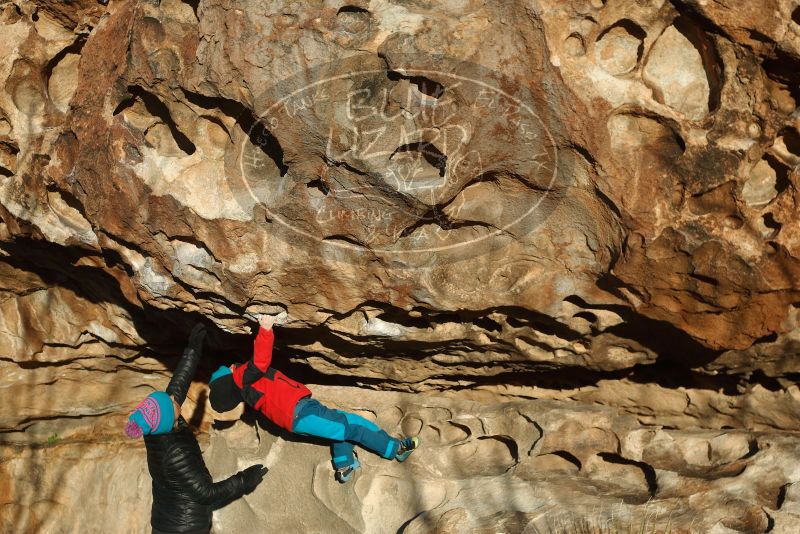 Bouldering in Hueco Tanks on 01/01/2019 with Blue Lizard Climbing and Yoga

Filename: SRM_20190101_1705560.jpg
Aperture: f/4.0
Shutter Speed: 1/800
Body: Canon EOS-1D Mark II
Lens: Canon EF 50mm f/1.8 II