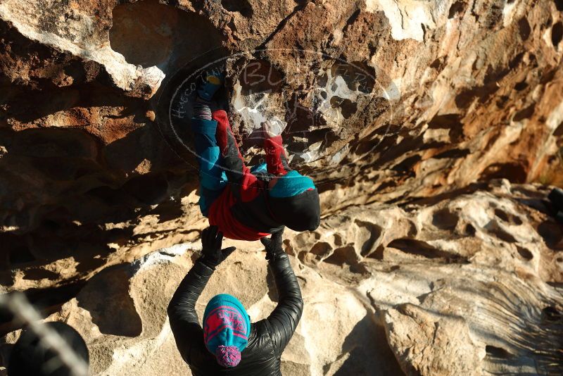 Bouldering in Hueco Tanks on 01/01/2019 with Blue Lizard Climbing and Yoga

Filename: SRM_20190101_1712480.jpg
Aperture: f/4.0
Shutter Speed: 1/320
Body: Canon EOS-1D Mark II
Lens: Canon EF 50mm f/1.8 II