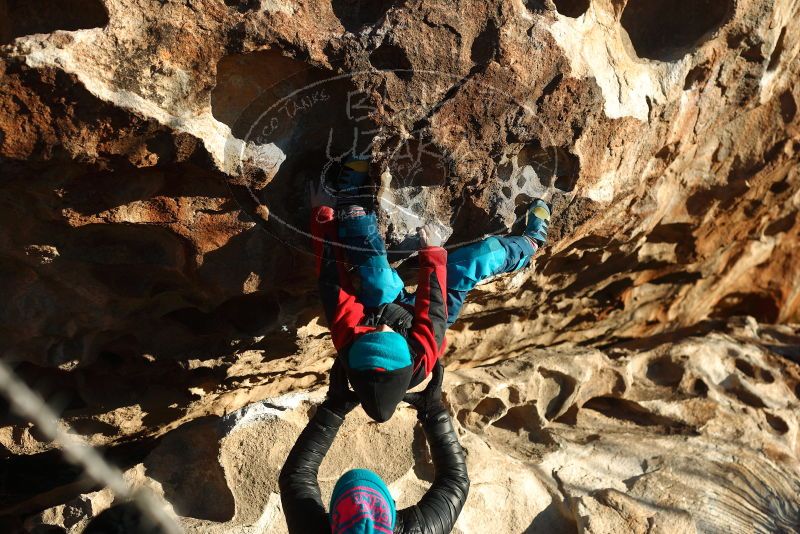 Bouldering in Hueco Tanks on 01/01/2019 with Blue Lizard Climbing and Yoga

Filename: SRM_20190101_1712530.jpg
Aperture: f/4.0
Shutter Speed: 1/320
Body: Canon EOS-1D Mark II
Lens: Canon EF 50mm f/1.8 II