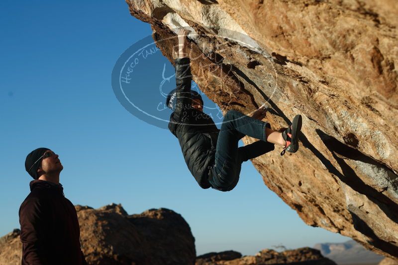 Bouldering in Hueco Tanks on 01/01/2019 with Blue Lizard Climbing and Yoga

Filename: SRM_20190101_1716250.jpg
Aperture: f/4.0
Shutter Speed: 1/640
Body: Canon EOS-1D Mark II
Lens: Canon EF 50mm f/1.8 II