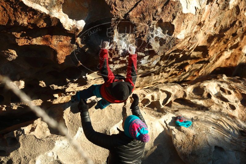 Bouldering in Hueco Tanks on 01/01/2019 with Blue Lizard Climbing and Yoga

Filename: SRM_20190101_1725310.jpg
Aperture: f/4.0
Shutter Speed: 1/250
Body: Canon EOS-1D Mark II
Lens: Canon EF 50mm f/1.8 II