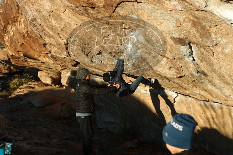 Bouldering in Hueco Tanks on 01/01/2019 with Blue Lizard Climbing and Yoga

Filename: SRM_20190101_1726080.jpg
Aperture: f/4.0
Shutter Speed: 1/500
Body: Canon EOS-1D Mark II
Lens: Canon EF 50mm f/1.8 II