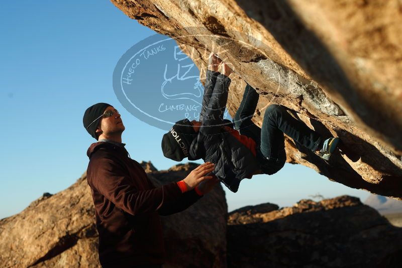 Bouldering in Hueco Tanks on 01/01/2019 with Blue Lizard Climbing and Yoga

Filename: SRM_20190101_1732210.jpg
Aperture: f/4.0
Shutter Speed: 1/320
Body: Canon EOS-1D Mark II
Lens: Canon EF 50mm f/1.8 II