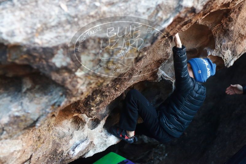 Bouldering in Hueco Tanks on 12/31/2018 with Blue Lizard Climbing and Yoga

Filename: SRM_20181231_1015160.jpg
Aperture: f/2.8
Shutter Speed: 1/250
Body: Canon EOS-1D Mark II
Lens: Canon EF 50mm f/1.8 II