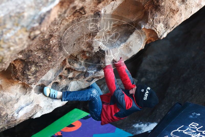 Bouldering in Hueco Tanks on 12/31/2018 with Blue Lizard Climbing and Yoga

Filename: SRM_20181231_1022260.jpg
Aperture: f/2.8
Shutter Speed: 1/250
Body: Canon EOS-1D Mark II
Lens: Canon EF 50mm f/1.8 II