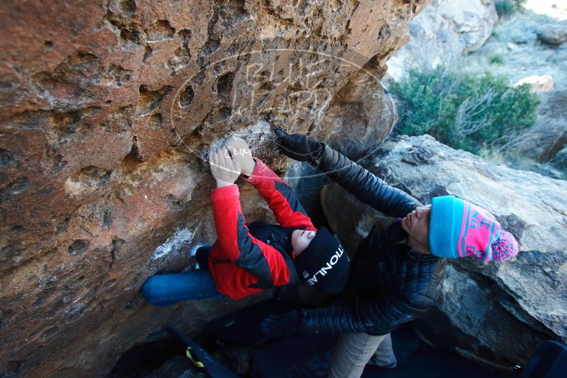 Bouldering in Hueco Tanks on 12/31/2018 with Blue Lizard Climbing and Yoga

Filename: SRM_20181231_1234100.jpg
Aperture: f/4.5
Shutter Speed: 1/250
Body: Canon EOS-1D Mark II
Lens: Canon EF 16-35mm f/2.8 L