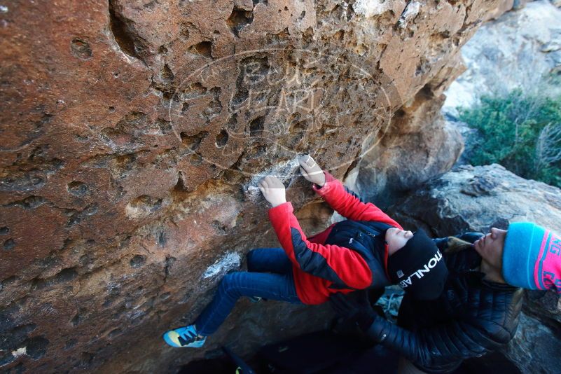 Bouldering in Hueco Tanks on 12/31/2018 with Blue Lizard Climbing and Yoga

Filename: SRM_20181231_1234210.jpg
Aperture: f/4.5
Shutter Speed: 1/250
Body: Canon EOS-1D Mark II
Lens: Canon EF 16-35mm f/2.8 L