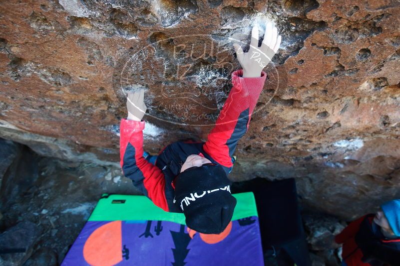 Bouldering in Hueco Tanks on 12/31/2018 with Blue Lizard Climbing and Yoga

Filename: SRM_20181231_1242530.jpg
Aperture: f/4.0
Shutter Speed: 1/250
Body: Canon EOS-1D Mark II
Lens: Canon EF 16-35mm f/2.8 L