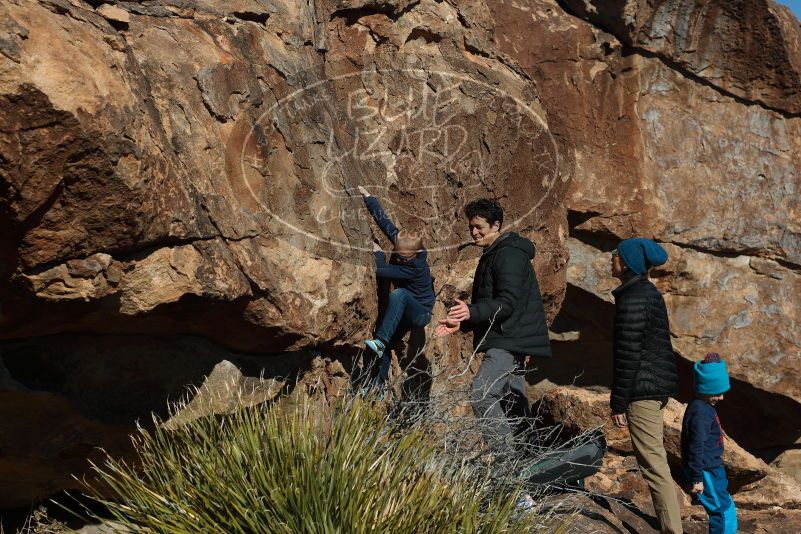 Bouldering in Hueco Tanks on 12/31/2018 with Blue Lizard Climbing and Yoga

Filename: SRM_20181231_1449130.jpg
Aperture: f/5.6
Shutter Speed: 1/500
Body: Canon EOS-1D Mark II
Lens: Canon EF 50mm f/1.8 II