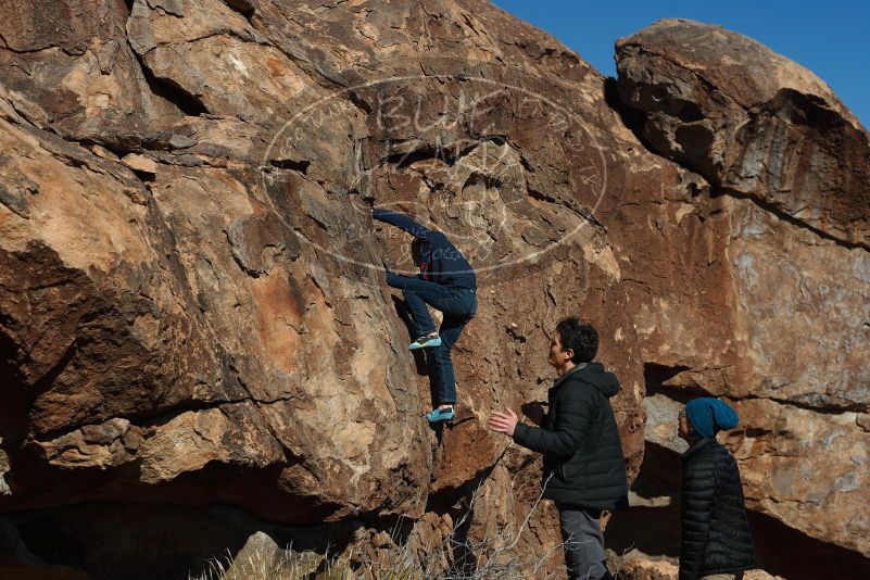 Bouldering in Hueco Tanks on 12/31/2018 with Blue Lizard Climbing and Yoga

Filename: SRM_20181231_1449320.jpg
Aperture: f/5.6
Shutter Speed: 1/500
Body: Canon EOS-1D Mark II
Lens: Canon EF 50mm f/1.8 II