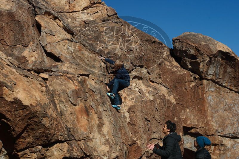 Bouldering in Hueco Tanks on 12/31/2018 with Blue Lizard Climbing and Yoga

Filename: SRM_20181231_1449400.jpg
Aperture: f/6.3
Shutter Speed: 1/500
Body: Canon EOS-1D Mark II
Lens: Canon EF 50mm f/1.8 II