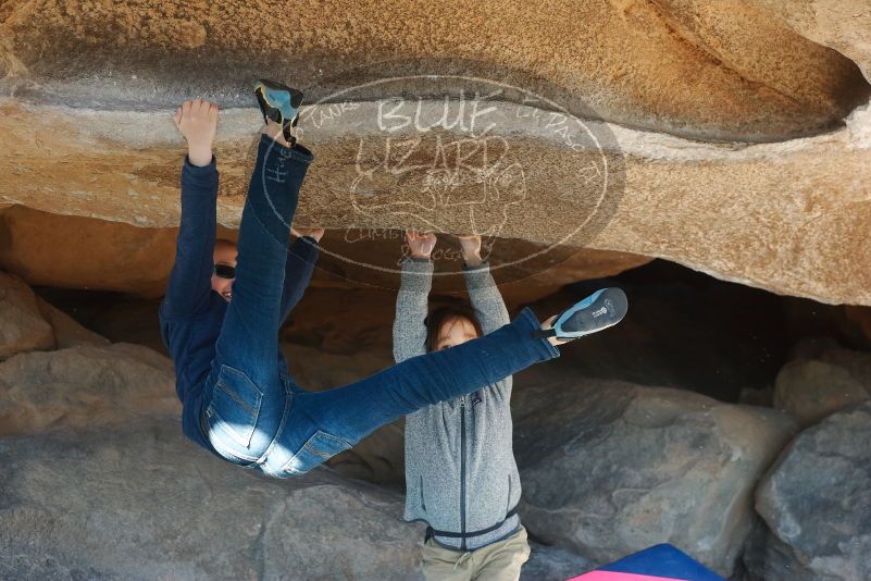 Bouldering in Hueco Tanks on 12/31/2018 with Blue Lizard Climbing and Yoga

Filename: SRM_20181231_1458260.jpg
Aperture: f/4.5
Shutter Speed: 1/160
Body: Canon EOS-1D Mark II
Lens: Canon EF 50mm f/1.8 II