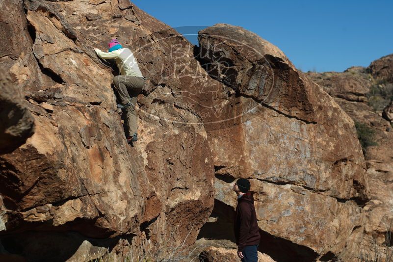 Bouldering in Hueco Tanks on 12/31/2018 with Blue Lizard Climbing and Yoga

Filename: SRM_20181231_1500440.jpg
Aperture: f/4.0
Shutter Speed: 1/1250
Body: Canon EOS-1D Mark II
Lens: Canon EF 50mm f/1.8 II