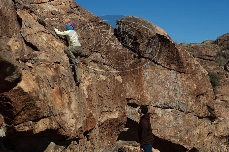 Bouldering in Hueco Tanks on 12/31/2018 with Blue Lizard Climbing and Yoga

Filename: SRM_20181231_1500441.jpg
Aperture: f/4.0
Shutter Speed: 1/1250
Body: Canon EOS-1D Mark II
Lens: Canon EF 50mm f/1.8 II