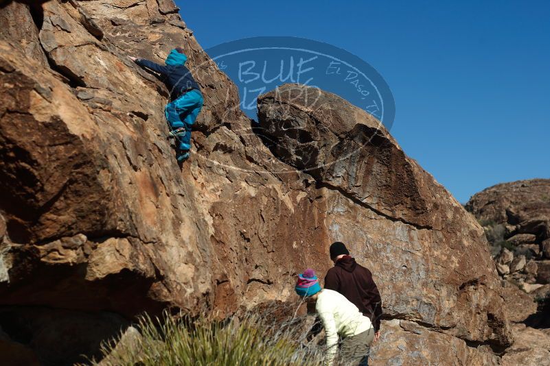 Bouldering in Hueco Tanks on 12/31/2018 with Blue Lizard Climbing and Yoga

Filename: SRM_20181231_1502450.jpg
Aperture: f/4.0
Shutter Speed: 1/1250
Body: Canon EOS-1D Mark II
Lens: Canon EF 50mm f/1.8 II