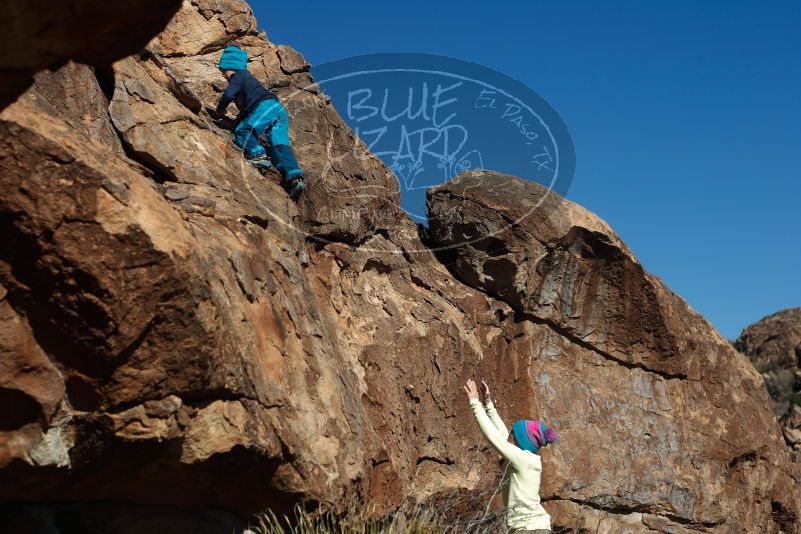 Bouldering in Hueco Tanks on 12/31/2018 with Blue Lizard Climbing and Yoga

Filename: SRM_20181231_1502510.jpg
Aperture: f/4.0
Shutter Speed: 1/1250
Body: Canon EOS-1D Mark II
Lens: Canon EF 50mm f/1.8 II