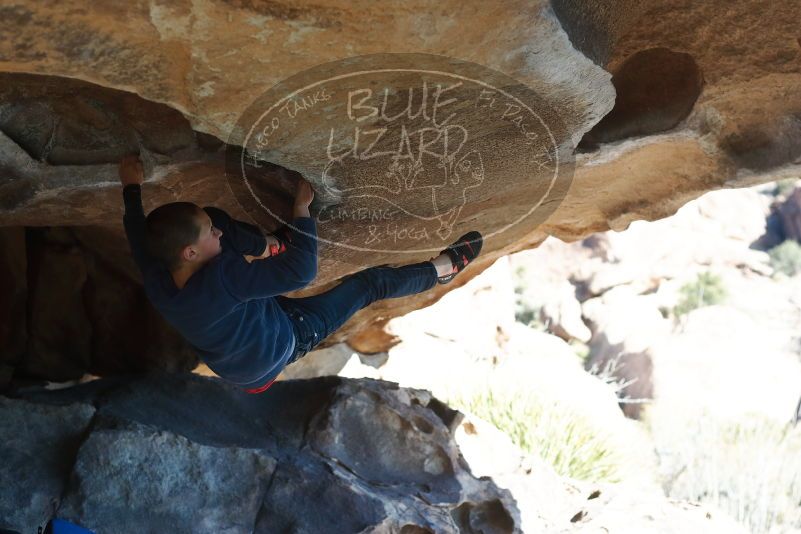 Bouldering in Hueco Tanks on 12/31/2018 with Blue Lizard Climbing and Yoga

Filename: SRM_20181231_1506360.jpg
Aperture: f/3.5
Shutter Speed: 1/640
Body: Canon EOS-1D Mark II
Lens: Canon EF 50mm f/1.8 II