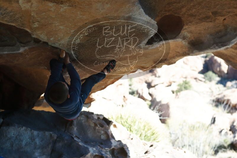 Bouldering in Hueco Tanks on 12/31/2018 with Blue Lizard Climbing and Yoga

Filename: SRM_20181231_1506370.jpg
Aperture: f/3.5
Shutter Speed: 1/800
Body: Canon EOS-1D Mark II
Lens: Canon EF 50mm f/1.8 II