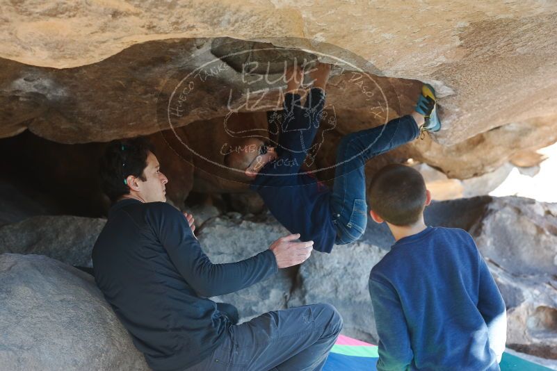 Bouldering in Hueco Tanks on 12/31/2018 with Blue Lizard Climbing and Yoga

Filename: SRM_20181231_1508191.jpg
Aperture: f/4.0
Shutter Speed: 1/160
Body: Canon EOS-1D Mark II
Lens: Canon EF 50mm f/1.8 II