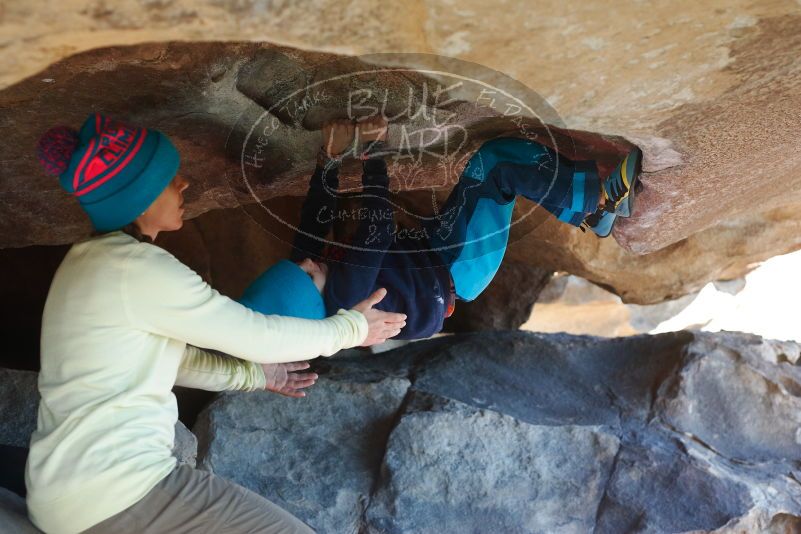 Bouldering in Hueco Tanks on 12/31/2018 with Blue Lizard Climbing and Yoga

Filename: SRM_20181231_1512020.jpg
Aperture: f/4.0
Shutter Speed: 1/320
Body: Canon EOS-1D Mark II
Lens: Canon EF 50mm f/1.8 II