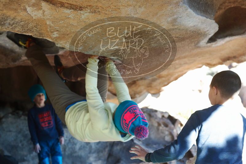 Bouldering in Hueco Tanks on 12/31/2018 with Blue Lizard Climbing and Yoga

Filename: SRM_20181231_1513500.jpg
Aperture: f/4.0
Shutter Speed: 1/320
Body: Canon EOS-1D Mark II
Lens: Canon EF 50mm f/1.8 II