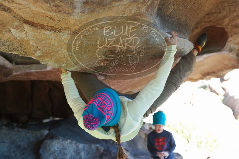 Bouldering in Hueco Tanks on 12/31/2018 with Blue Lizard Climbing and Yoga

Filename: SRM_20181231_1514040.jpg
Aperture: f/4.0
Shutter Speed: 1/320
Body: Canon EOS-1D Mark II
Lens: Canon EF 50mm f/1.8 II