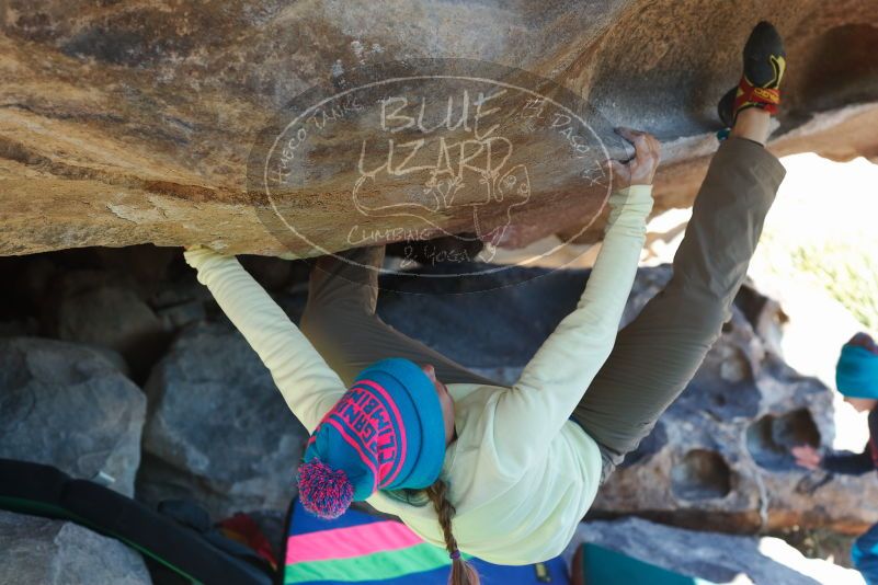 Bouldering in Hueco Tanks on 12/31/2018 with Blue Lizard Climbing and Yoga

Filename: SRM_20181231_1514190.jpg
Aperture: f/4.0
Shutter Speed: 1/320
Body: Canon EOS-1D Mark II
Lens: Canon EF 50mm f/1.8 II