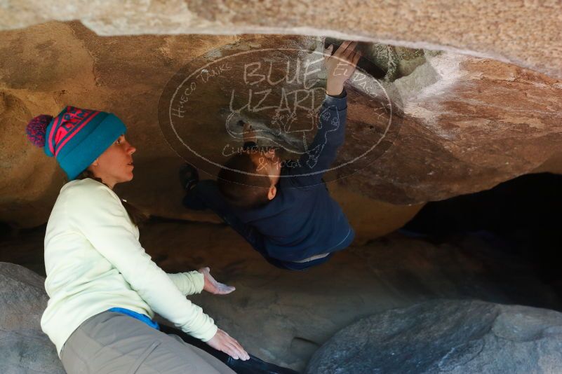 Bouldering in Hueco Tanks on 12/31/2018 with Blue Lizard Climbing and Yoga

Filename: SRM_20181231_1515100.jpg
Aperture: f/4.0
Shutter Speed: 1/400
Body: Canon EOS-1D Mark II
Lens: Canon EF 50mm f/1.8 II