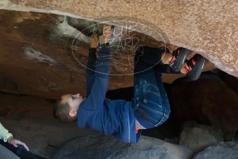 Bouldering in Hueco Tanks on 12/31/2018 with Blue Lizard Climbing and Yoga

Filename: SRM_20181231_1515180.jpg
Aperture: f/4.0
Shutter Speed: 1/250
Body: Canon EOS-1D Mark II
Lens: Canon EF 50mm f/1.8 II