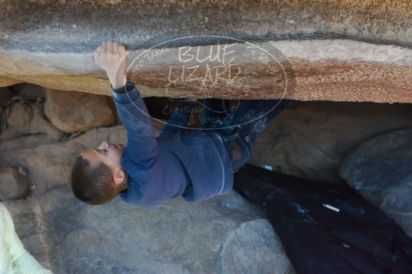 Bouldering in Hueco Tanks on 12/31/2018 with Blue Lizard Climbing and Yoga

Filename: SRM_20181231_1515380.jpg
Aperture: f/4.0
Shutter Speed: 1/250
Body: Canon EOS-1D Mark II
Lens: Canon EF 50mm f/1.8 II