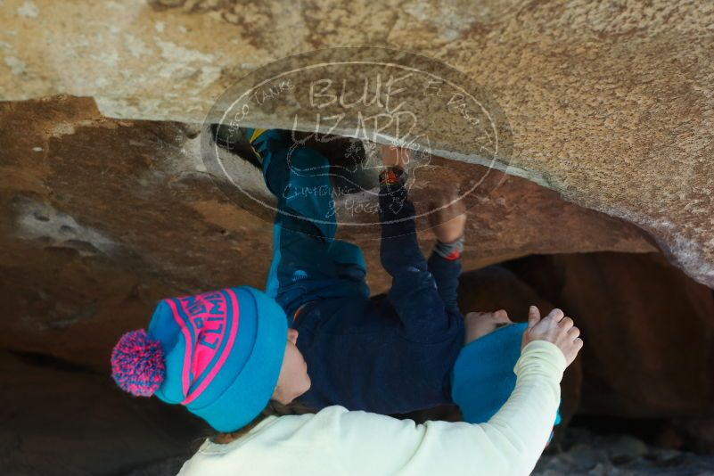 Bouldering in Hueco Tanks on 12/31/2018 with Blue Lizard Climbing and Yoga

Filename: SRM_20181231_1520470.jpg
Aperture: f/4.0
Shutter Speed: 1/250
Body: Canon EOS-1D Mark II
Lens: Canon EF 50mm f/1.8 II