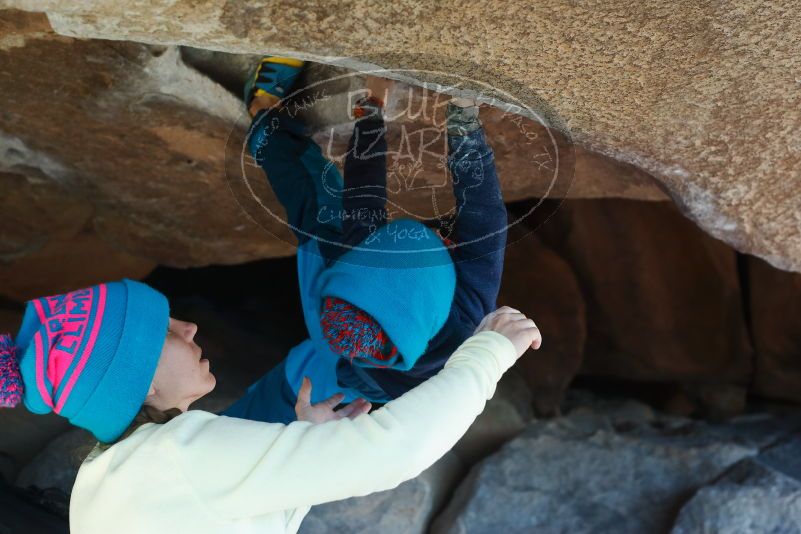 Bouldering in Hueco Tanks on 12/31/2018 with Blue Lizard Climbing and Yoga

Filename: SRM_20181231_1520500.jpg
Aperture: f/4.0
Shutter Speed: 1/250
Body: Canon EOS-1D Mark II
Lens: Canon EF 50mm f/1.8 II