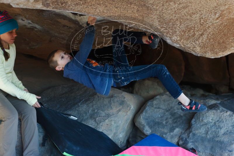 Bouldering in Hueco Tanks on 12/31/2018 with Blue Lizard Climbing and Yoga

Filename: SRM_20181231_1535570.jpg
Aperture: f/4.0
Shutter Speed: 1/250
Body: Canon EOS-1D Mark II
Lens: Canon EF 50mm f/1.8 II