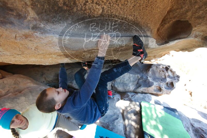 Bouldering in Hueco Tanks on 12/31/2018 with Blue Lizard Climbing and Yoga

Filename: SRM_20181231_1540220.jpg
Aperture: f/4.0
Shutter Speed: 1/250
Body: Canon EOS-1D Mark II
Lens: Canon EF 16-35mm f/2.8 L