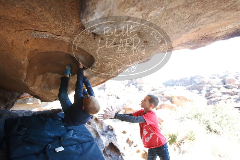 Bouldering in Hueco Tanks on 12/31/2018 with Blue Lizard Climbing and Yoga

Filename: SRM_20181231_1543480.jpg
Aperture: f/4.0
Shutter Speed: 1/250
Body: Canon EOS-1D Mark II
Lens: Canon EF 16-35mm f/2.8 L