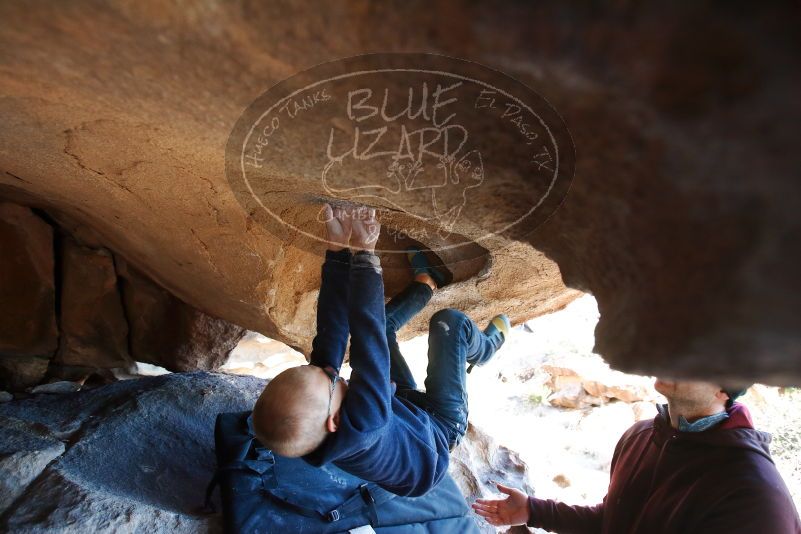 Bouldering in Hueco Tanks on 12/31/2018 with Blue Lizard Climbing and Yoga

Filename: SRM_20181231_1545270.jpg
Aperture: f/4.0
Shutter Speed: 1/250
Body: Canon EOS-1D Mark II
Lens: Canon EF 16-35mm f/2.8 L