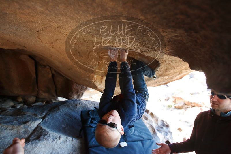 Bouldering in Hueco Tanks on 12/31/2018 with Blue Lizard Climbing and Yoga

Filename: SRM_20181231_1545290.jpg
Aperture: f/4.0
Shutter Speed: 1/250
Body: Canon EOS-1D Mark II
Lens: Canon EF 16-35mm f/2.8 L