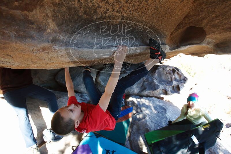 Bouldering in Hueco Tanks on 12/31/2018 with Blue Lizard Climbing and Yoga

Filename: SRM_20181231_1554200.jpg
Aperture: f/5.0
Shutter Speed: 1/250
Body: Canon EOS-1D Mark II
Lens: Canon EF 16-35mm f/2.8 L