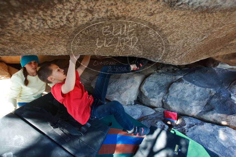 Bouldering in Hueco Tanks on 12/31/2018 with Blue Lizard Climbing and Yoga

Filename: SRM_20181231_1606350.jpg
Aperture: f/4.5
Shutter Speed: 1/250
Body: Canon EOS-1D Mark II
Lens: Canon EF 16-35mm f/2.8 L