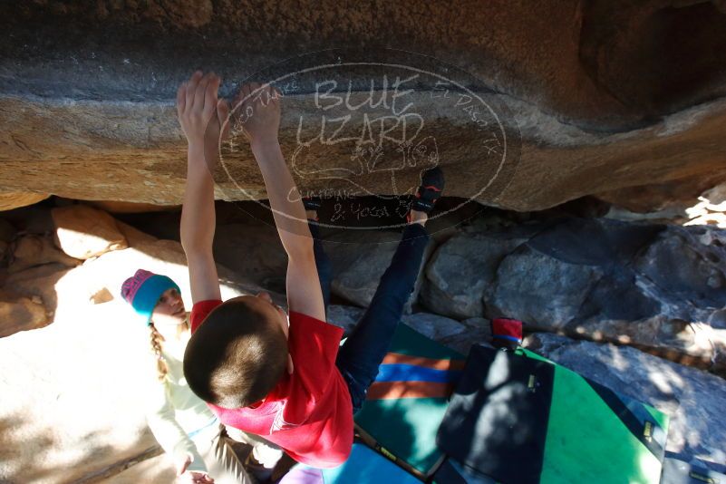 Bouldering in Hueco Tanks on 12/31/2018 with Blue Lizard Climbing and Yoga

Filename: SRM_20181231_1606540.jpg
Aperture: f/7.1
Shutter Speed: 1/250
Body: Canon EOS-1D Mark II
Lens: Canon EF 16-35mm f/2.8 L