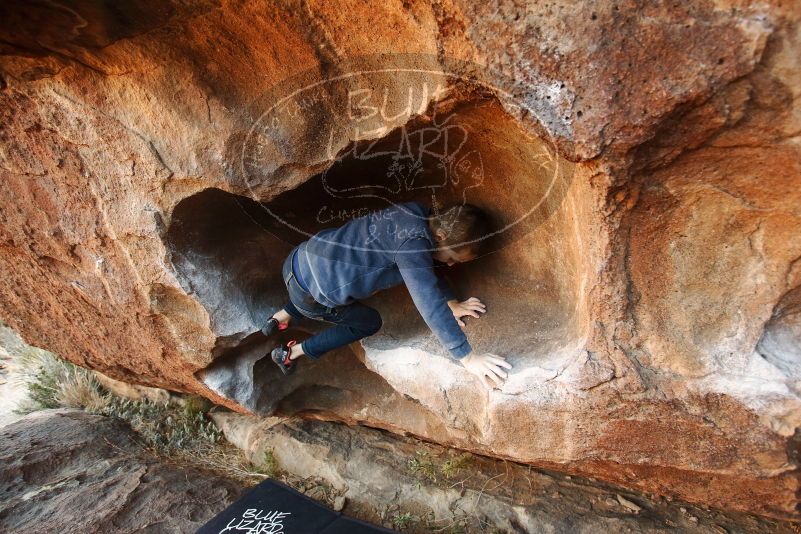 Bouldering in Hueco Tanks on 12/31/2018 with Blue Lizard Climbing and Yoga

Filename: SRM_20181231_1647120.jpg
Aperture: f/3.5
Shutter Speed: 1/200
Body: Canon EOS-1D Mark II
Lens: Canon EF 16-35mm f/2.8 L