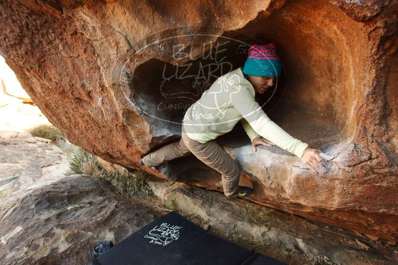 Bouldering in Hueco Tanks on 12/31/2018 with Blue Lizard Climbing and Yoga

Filename: SRM_20181231_1649280.jpg
Aperture: f/4.5
Shutter Speed: 1/250
Body: Canon EOS-1D Mark II
Lens: Canon EF 16-35mm f/2.8 L