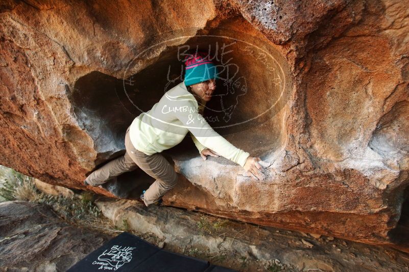 Bouldering in Hueco Tanks on 12/31/2018 with Blue Lizard Climbing and Yoga

Filename: SRM_20181231_1649310.jpg
Aperture: f/4.0
Shutter Speed: 1/250
Body: Canon EOS-1D Mark II
Lens: Canon EF 16-35mm f/2.8 L