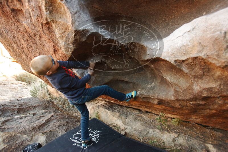 Bouldering in Hueco Tanks on 12/31/2018 with Blue Lizard Climbing and Yoga

Filename: SRM_20181231_1651410.jpg
Aperture: f/3.2
Shutter Speed: 1/250
Body: Canon EOS-1D Mark II
Lens: Canon EF 16-35mm f/2.8 L