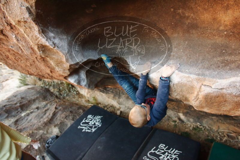 Bouldering in Hueco Tanks on 12/31/2018 with Blue Lizard Climbing and Yoga

Filename: SRM_20181231_1653391.jpg
Aperture: f/3.5
Shutter Speed: 1/250
Body: Canon EOS-1D Mark II
Lens: Canon EF 16-35mm f/2.8 L