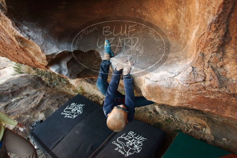 Bouldering in Hueco Tanks on 12/31/2018 with Blue Lizard Climbing and Yoga

Filename: SRM_20181231_1653430.jpg
Aperture: f/4.0
Shutter Speed: 1/250
Body: Canon EOS-1D Mark II
Lens: Canon EF 16-35mm f/2.8 L