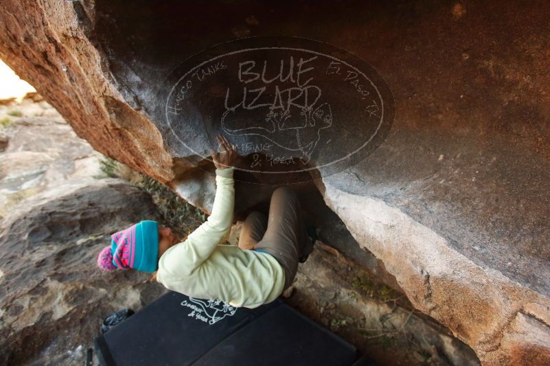 Bouldering in Hueco Tanks on 12/31/2018 with Blue Lizard Climbing and Yoga

Filename: SRM_20181231_1655290.jpg
Aperture: f/4.5
Shutter Speed: 1/250
Body: Canon EOS-1D Mark II
Lens: Canon EF 16-35mm f/2.8 L