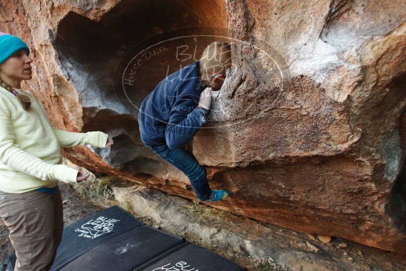 Bouldering in Hueco Tanks on 12/31/2018 with Blue Lizard Climbing and Yoga

Filename: SRM_20181231_1705350.jpg
Aperture: f/4.0
Shutter Speed: 1/200
Body: Canon EOS-1D Mark II
Lens: Canon EF 16-35mm f/2.8 L